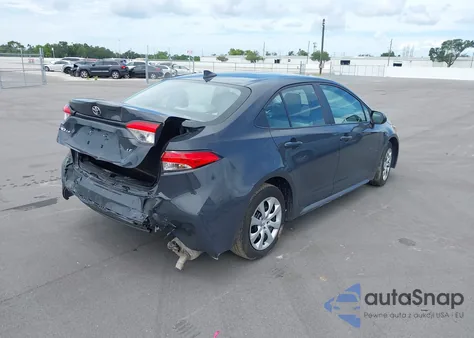 2024 Toyota Corolla Le from USA, damaged, VIN 5YFB4MDE6RP205139
